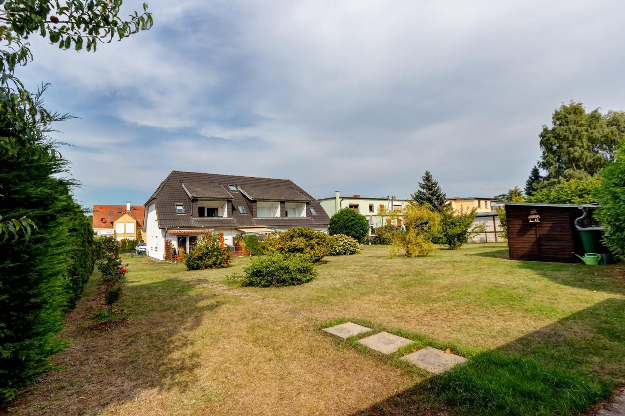Ferienwohnung Jannek Zempin Kültér fotó